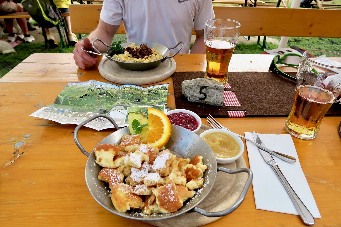 Tausche Kaiserschmarrn und Käsespätzle gegen Checkpoint 8