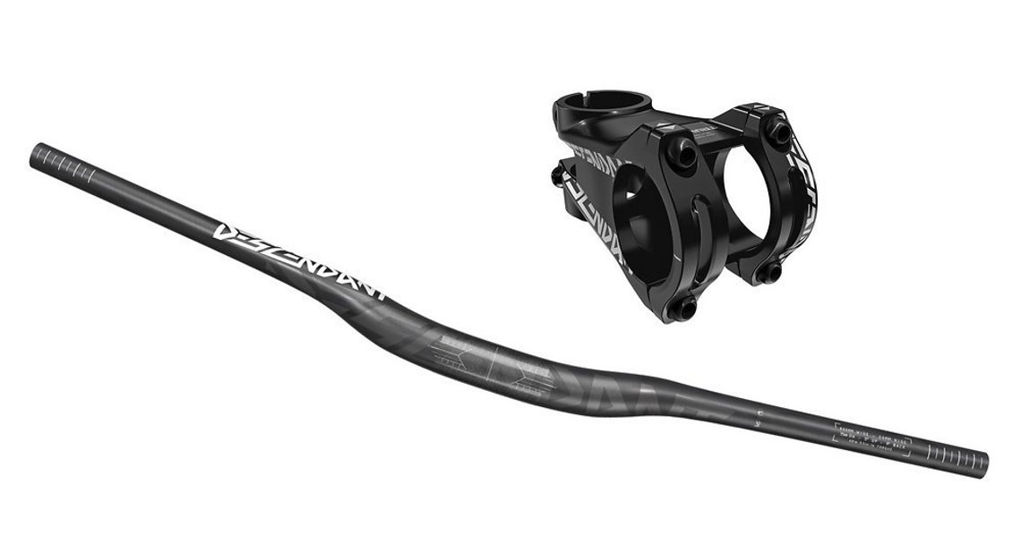 Truvativ Descendant Carbon DH-Lenker und -Vorbau für 208 €