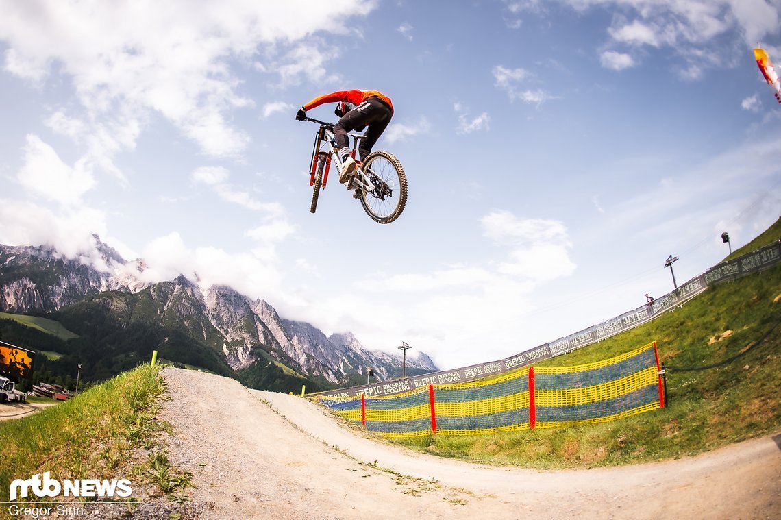 Big Air für Max Hartenstern.