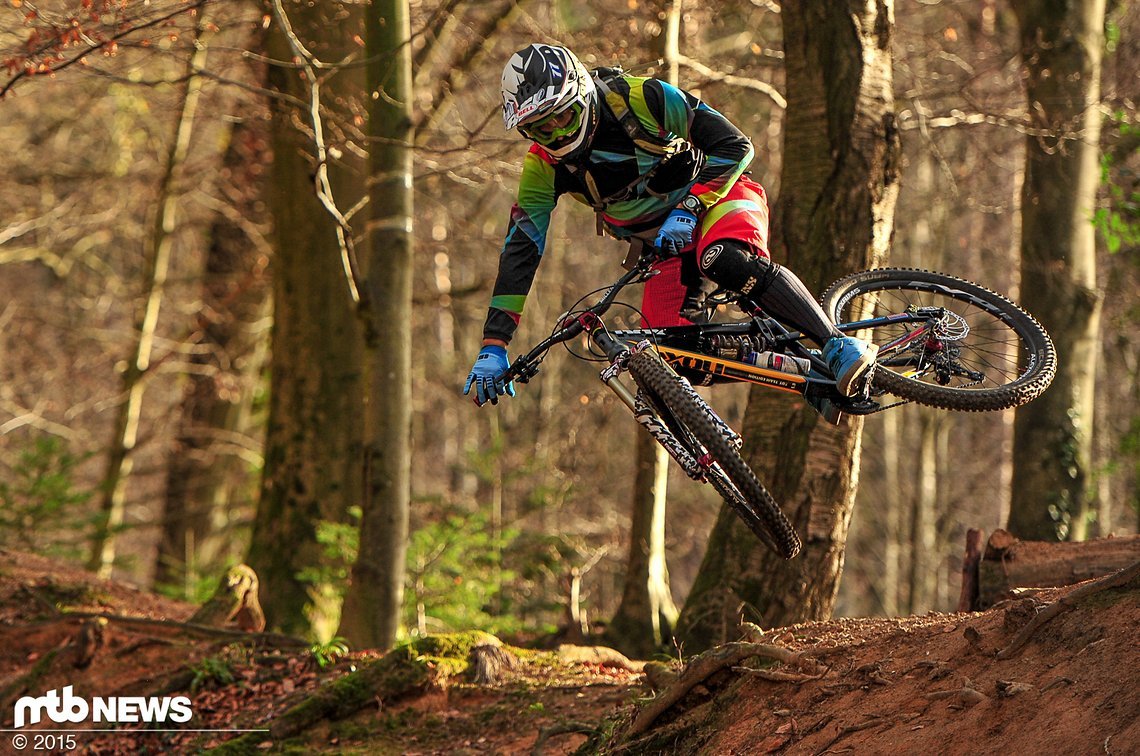 Marcus zum neuen Bike: "ich hätte nicht gedacht, dass es noch so viel besser ist"