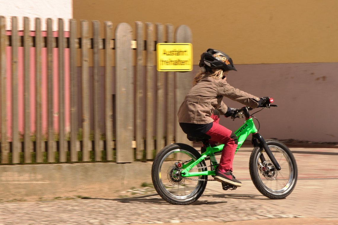 Einstellfahrt