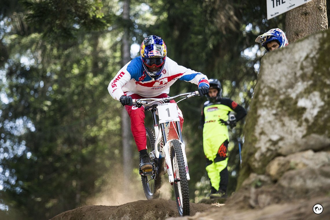 Loic Bruni ist zurück aus der Verletzungspause und die Titelverteidigung ist das Ziel.