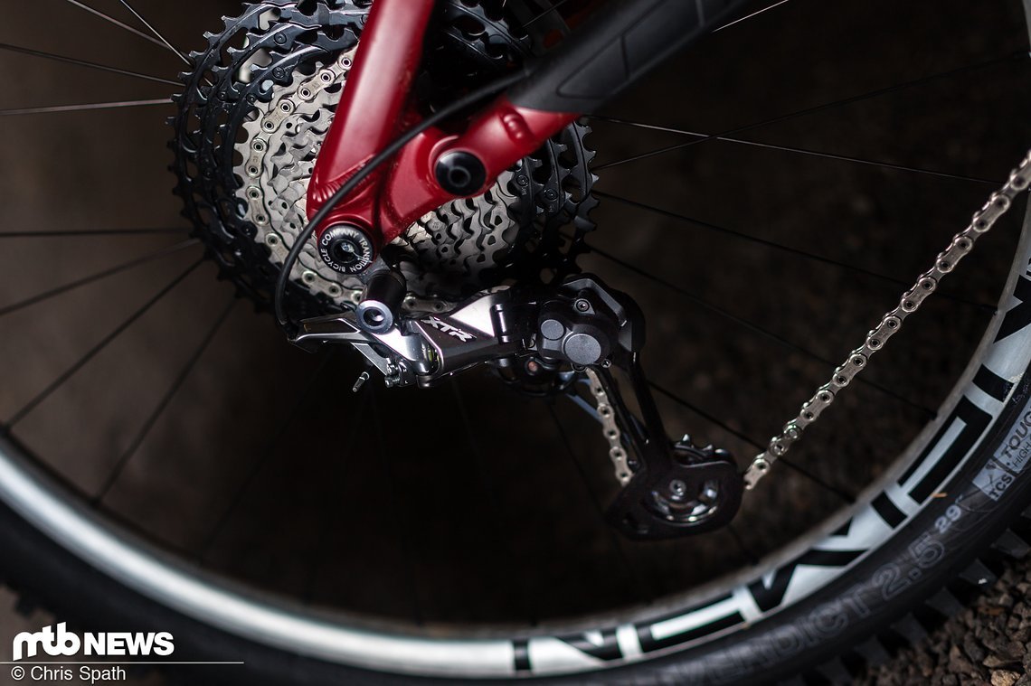 Das Sentinel dient uns als Langzeit-Testrad für die neue Shimano XTR-Gruppe