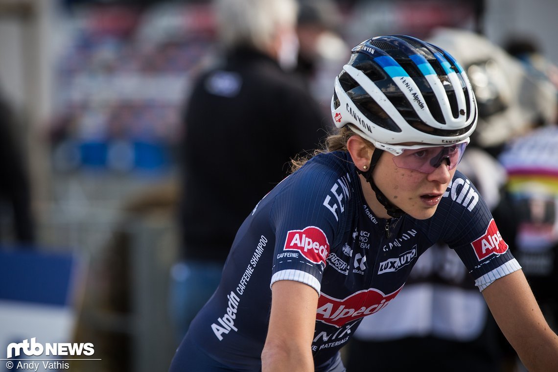 Ronja Eibl zeigte in ihrem ersten Eliteweltcup ein gutes Rennen