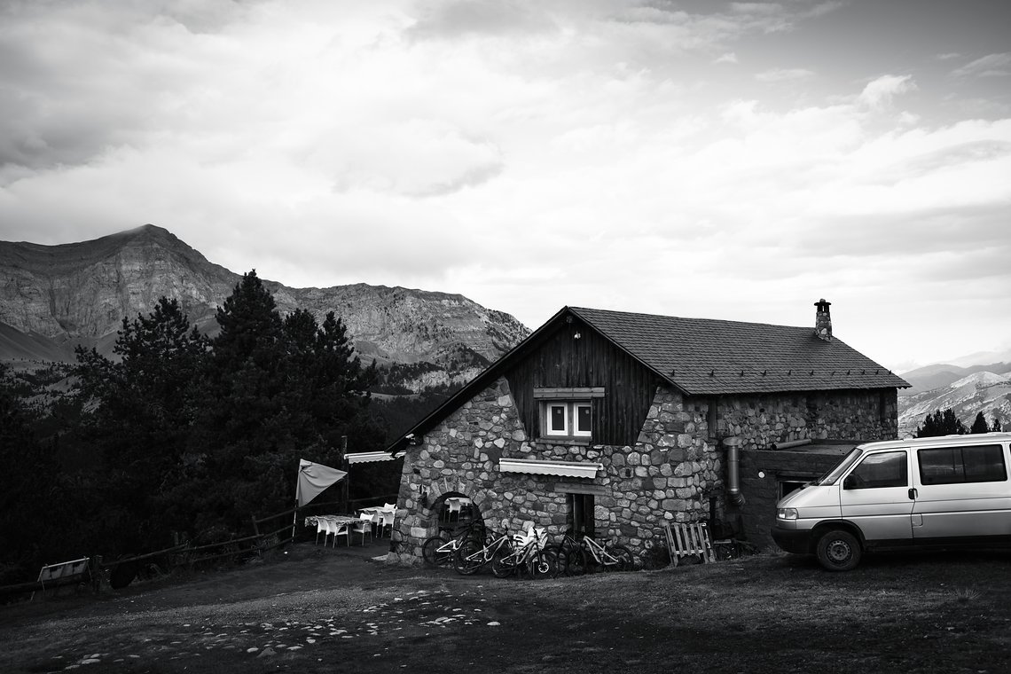 Refugio de Marradetas in der Nähe von Castejon