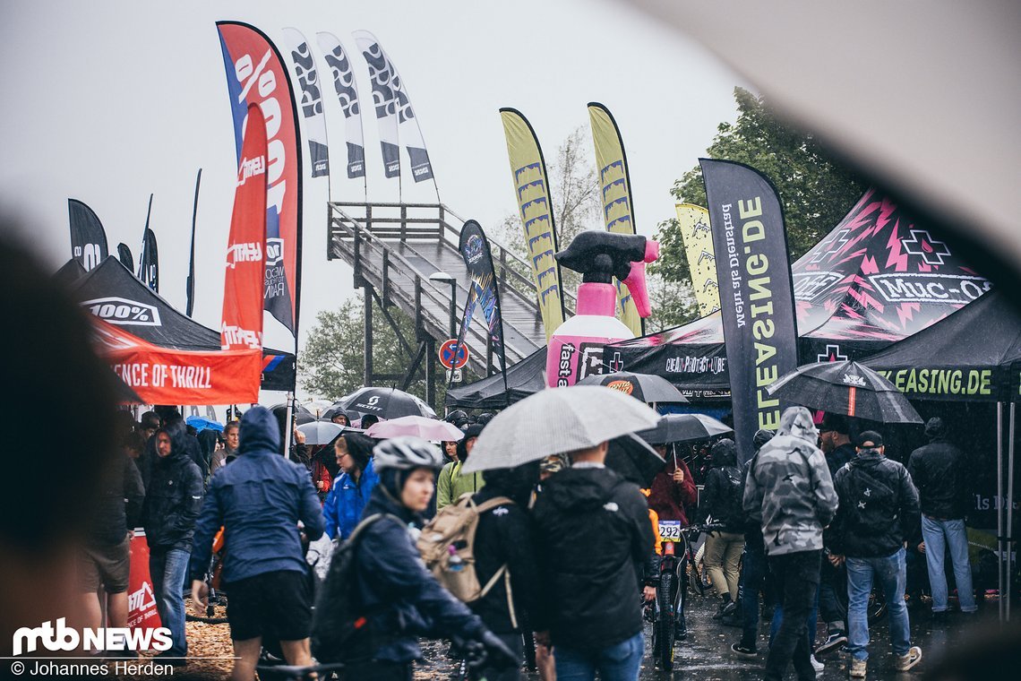 Das war es von der Orbea Enduro Challenge!