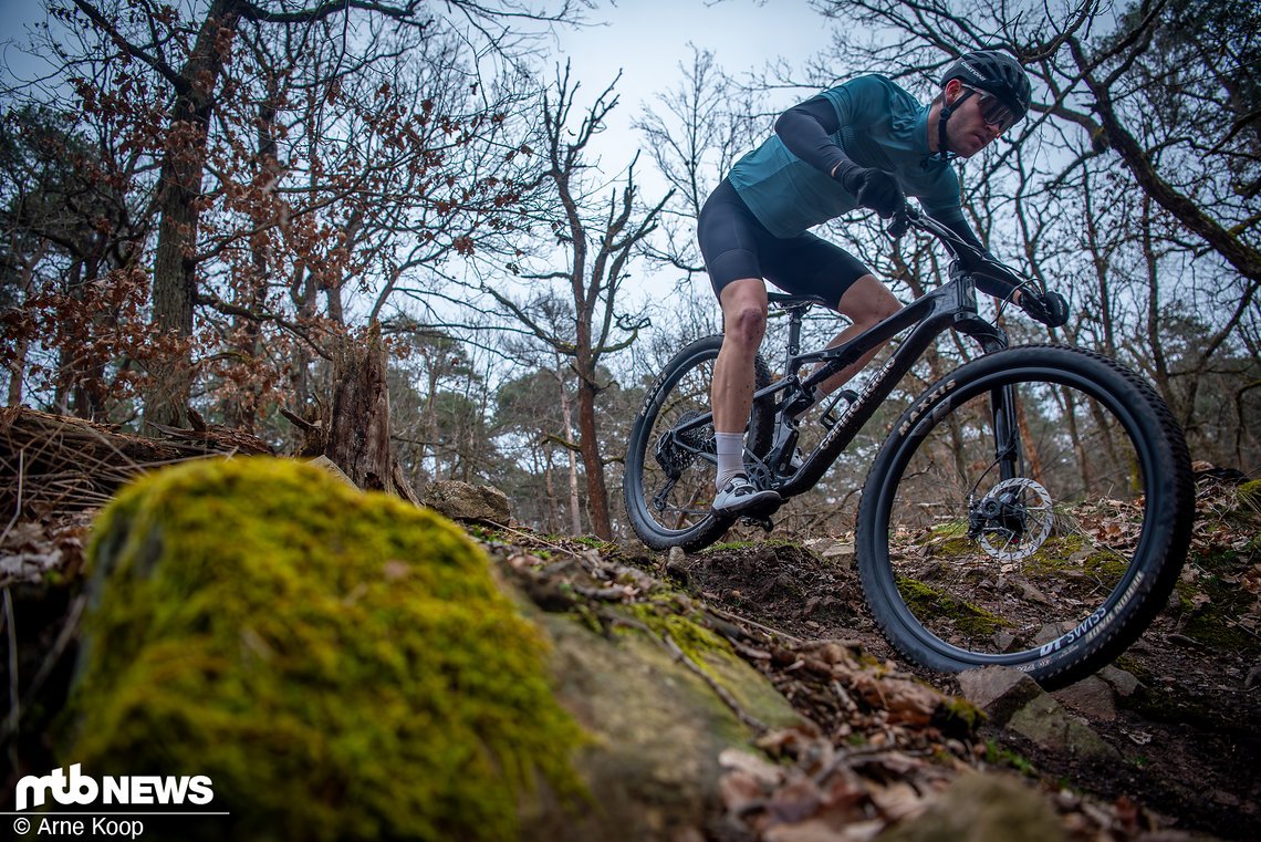 Ein Race-Bike mit Trail-Genen