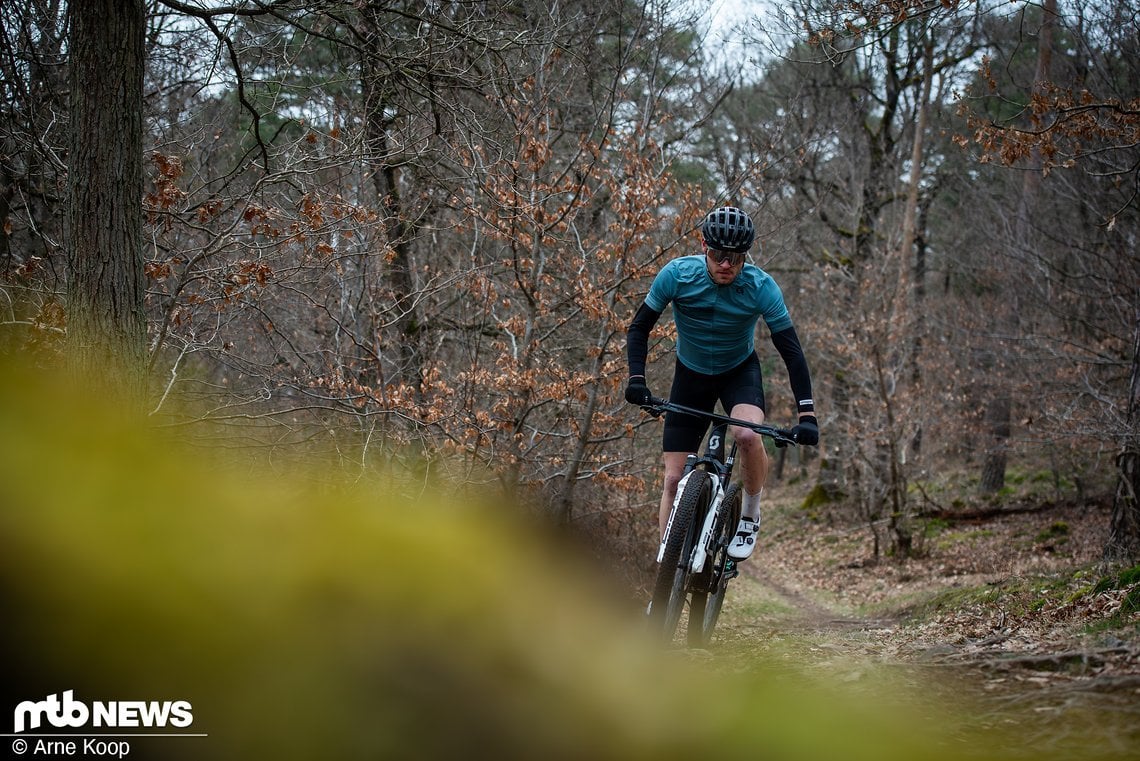 So satt auf dem Trail wie das Spark RC liegt kaum ein anderes Rad auf dem Markt.