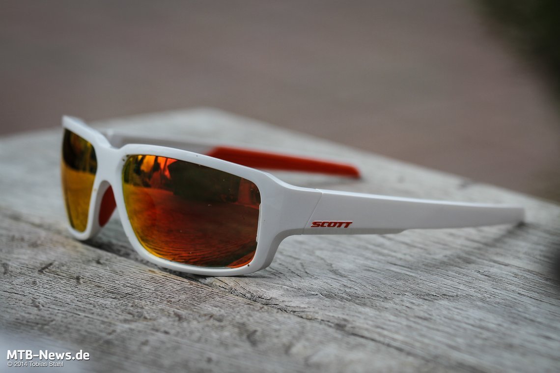 Markantes Design - modern und dennoch unaufgeregt: Die Scott Obsess ACS Brille
