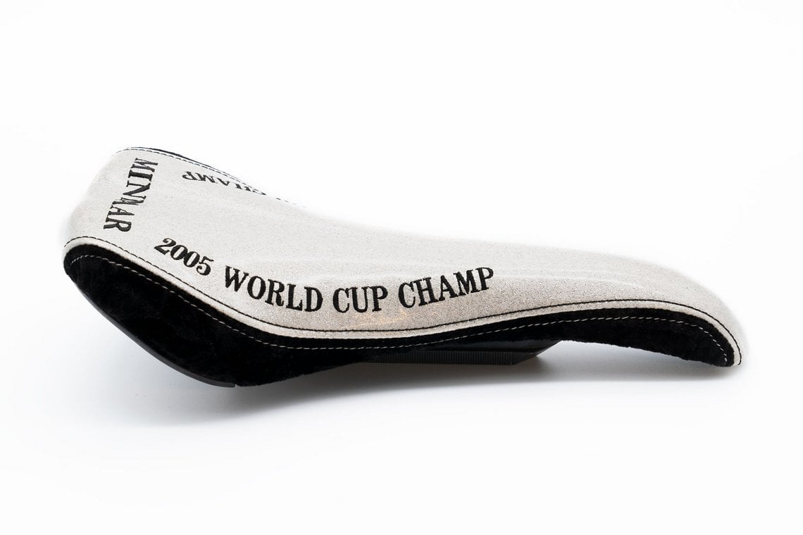 Bel Air World Cup Champ-Sattel mit I-Beam-Aufnahme