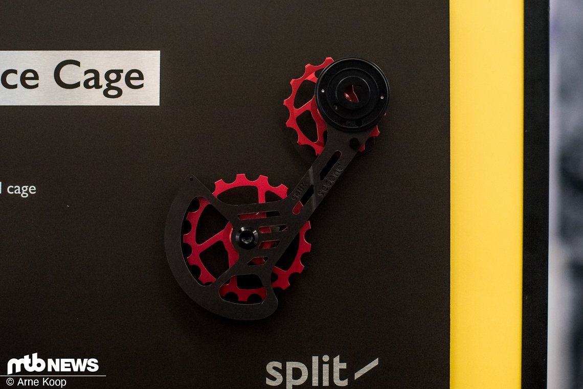 Die Nachrüstkäfige von Split Second kommen komplett ohne Schmierstoff aus und versprechen eine Ersparnis von drei bis fünf Watt.