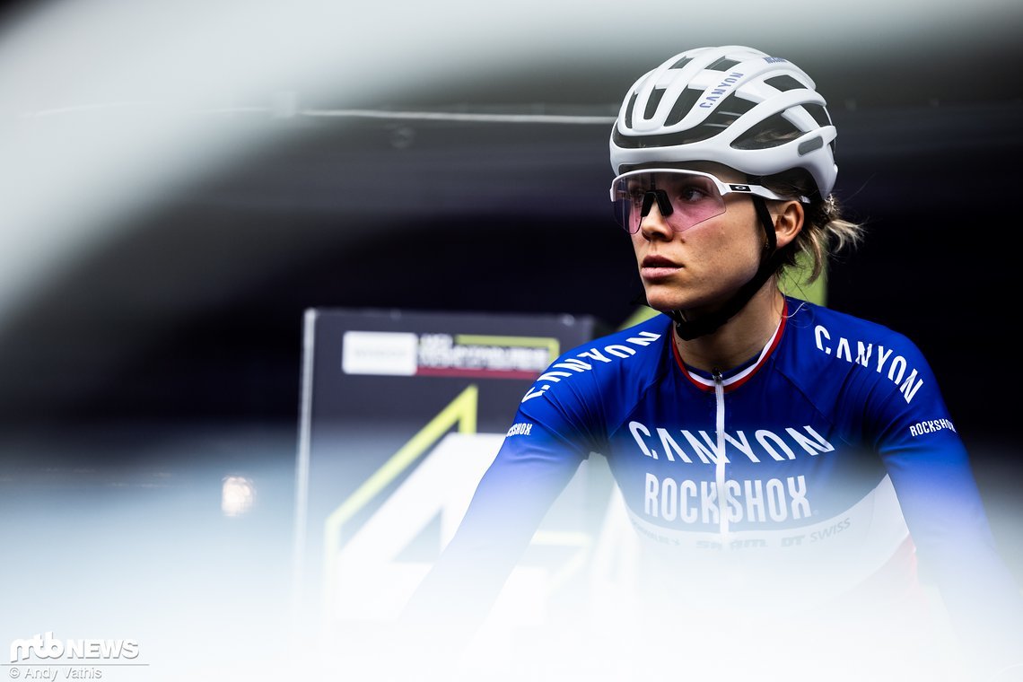 Gleiches galt auch für Loana Lecomte, die Rang vier im Short Track belegte.