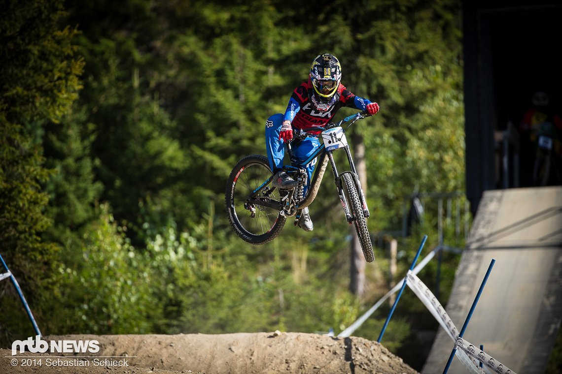 Unverkennbar - Danny Hart - Platz 2 im Timed Training