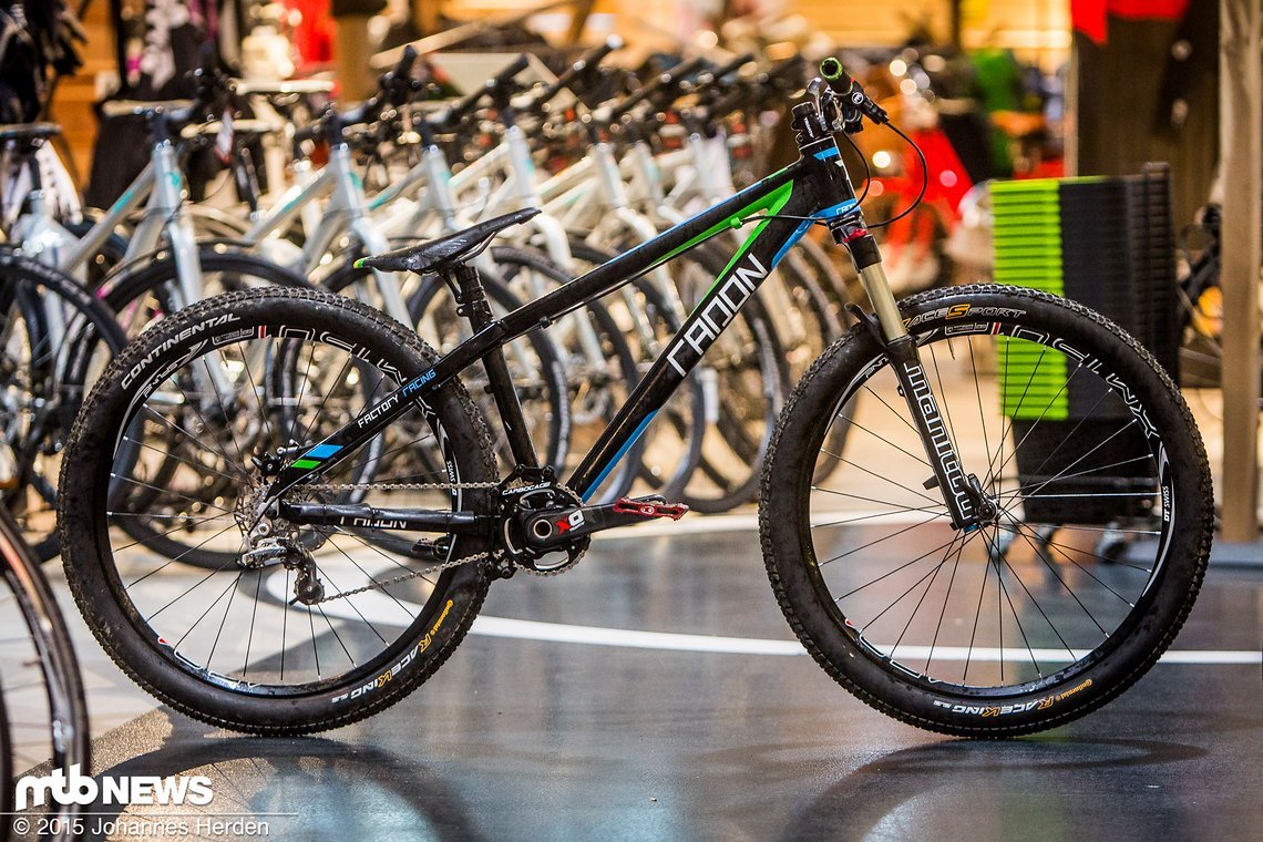 Joosts Pumptrack-Rakete für 2015