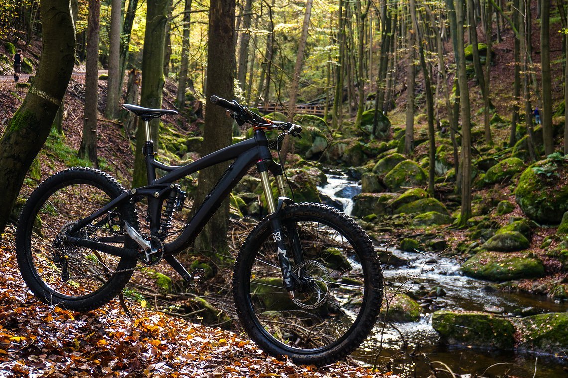 Testfahrt im Harz