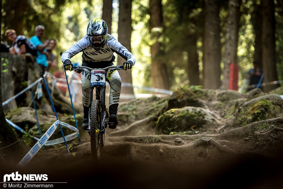 Der Australier ist in Val di Sole immer sehr stark …