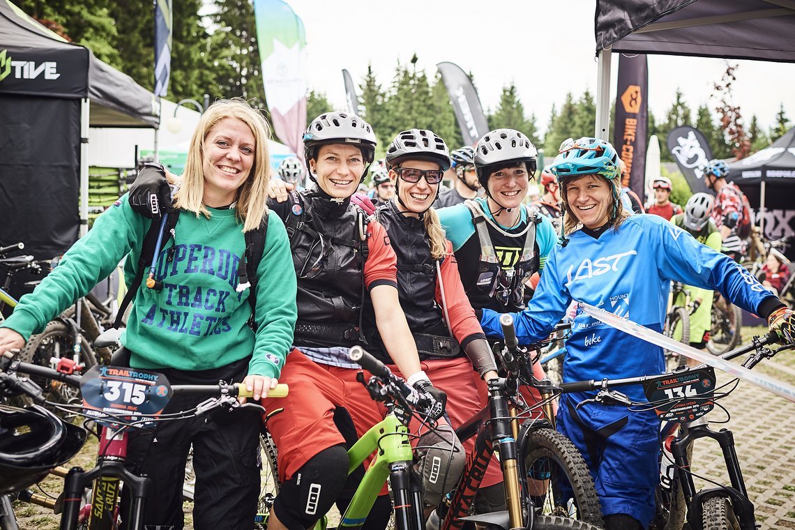 Mountainbiken ist ein Männersport? Nicht bei der TrailTrophy!
