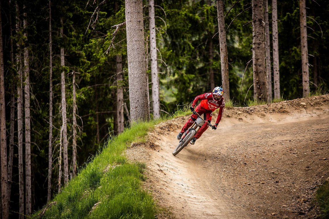 Aaron Gwin  Saalfelden Leogang by Sebastian Sternemann 205