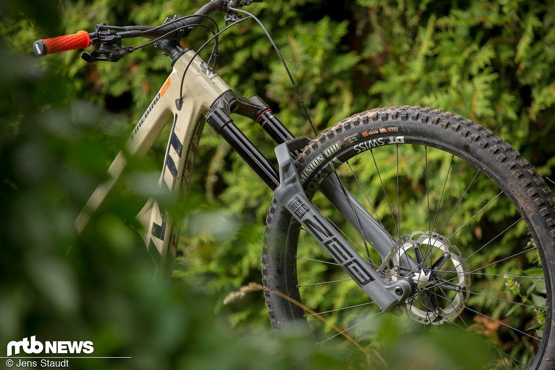 Die RockShox Zeb Ultimate im Langzeit-Test