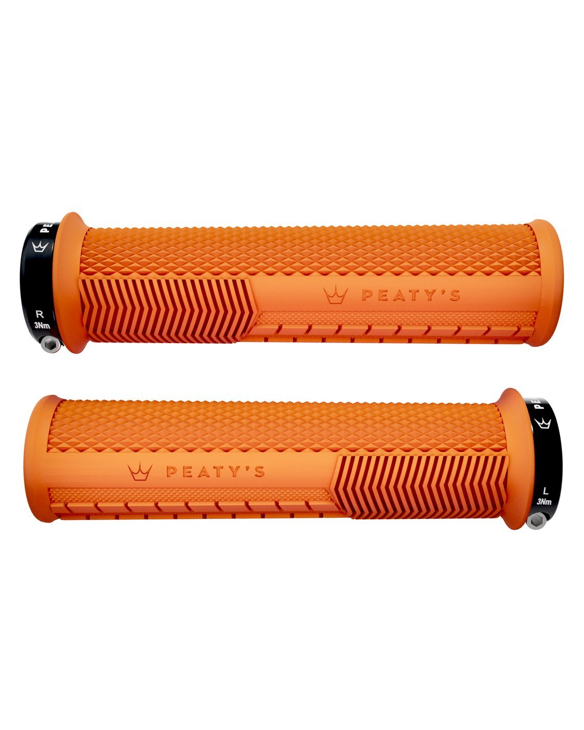 Orange Knurl Thin