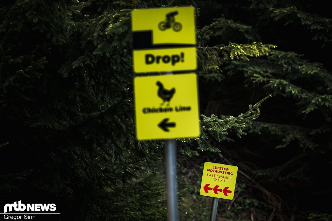 Dieses Schild sollte man unbedingt ernst nehmen