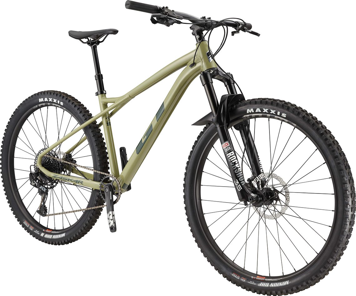 Das GT Zaskar LT verfügt über eine Trailbike-typische Geometrie