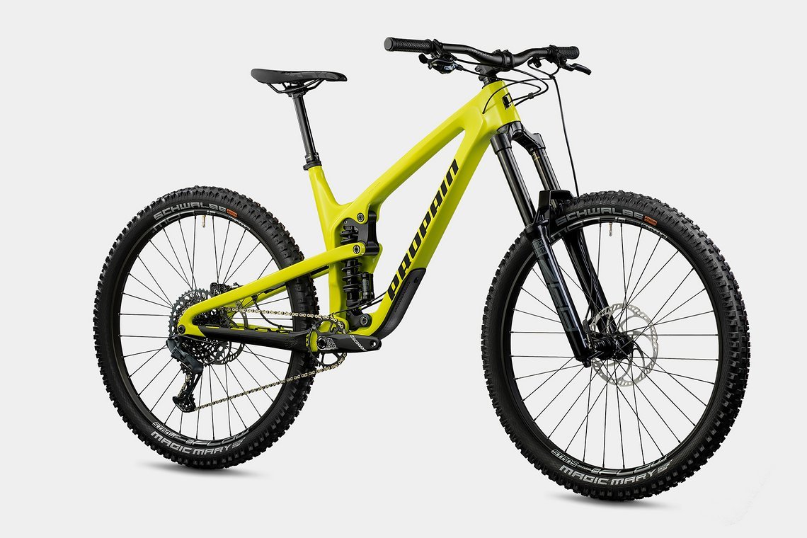 Propain Spindrift CF Lime