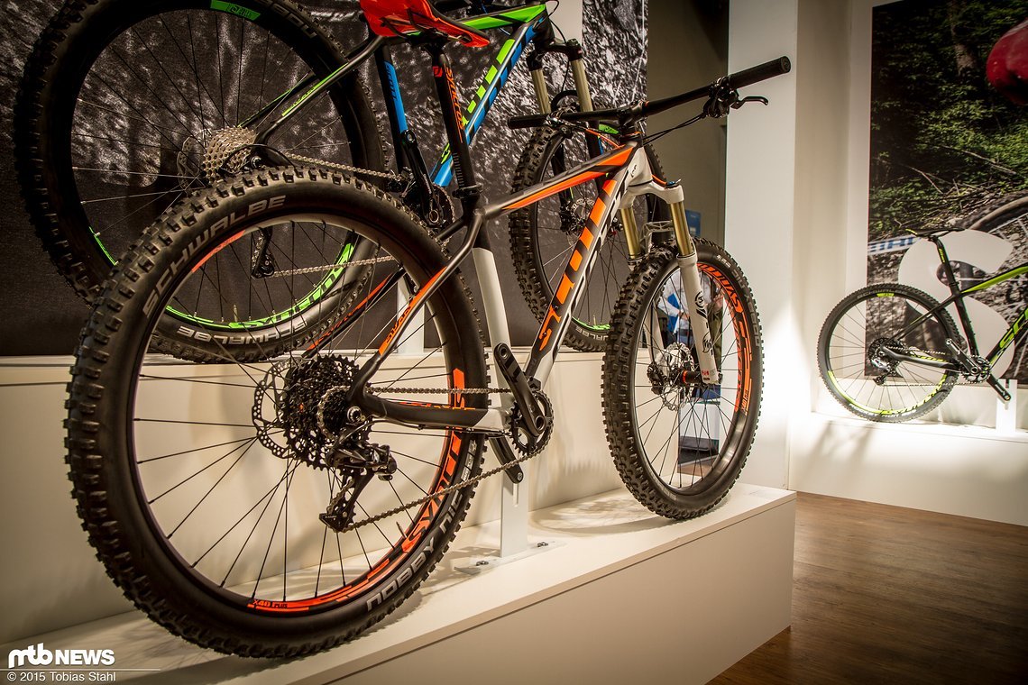 Scott Scale 710 Plus - 11,8 Kg