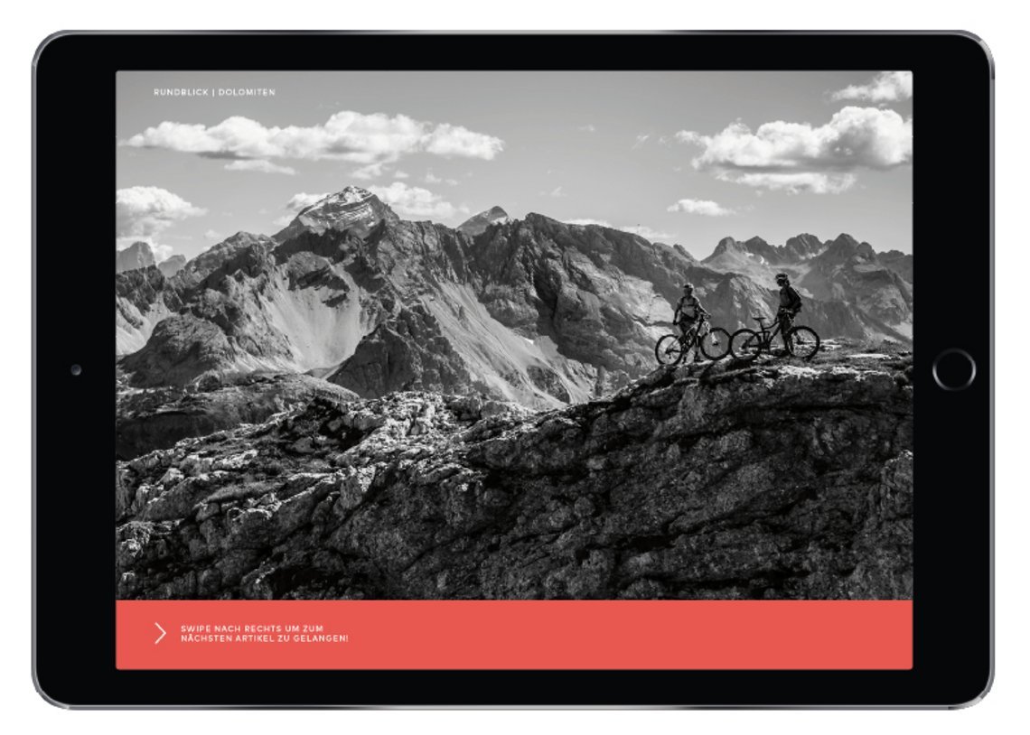 ... finden sich solche Trails