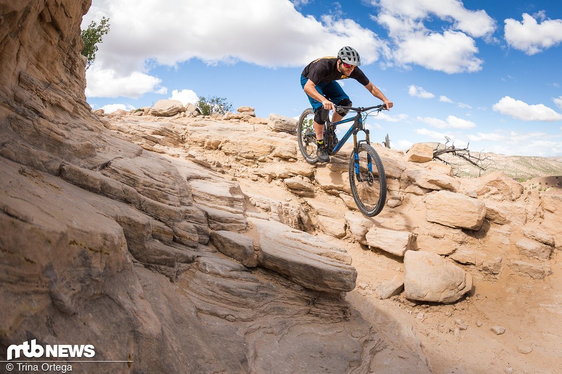 Zum Abschluss gingen wir auch noch in Enduro-Gelände