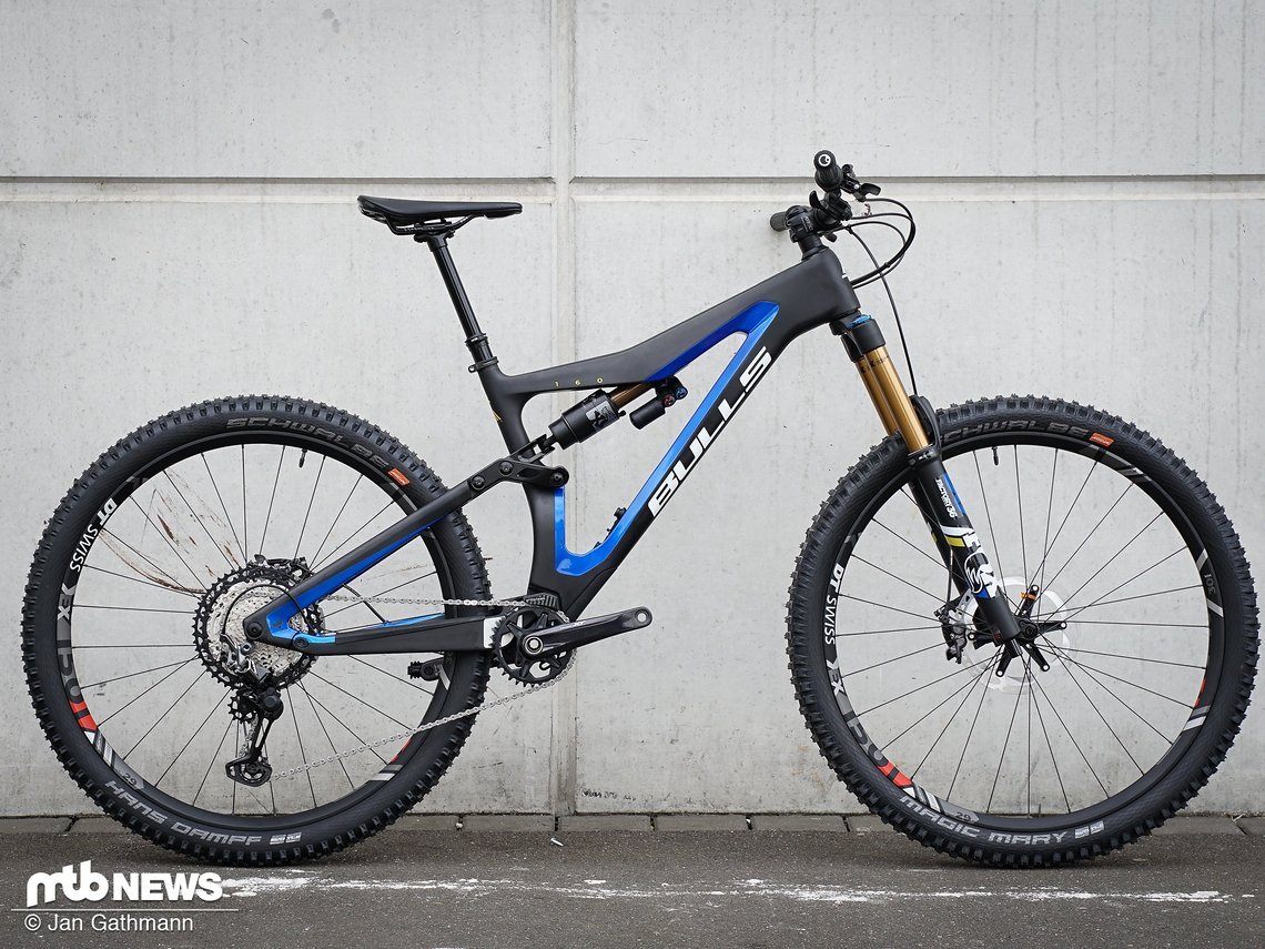 Das neue Bulls Wild Creed kommt mit 29"-Laufrädern sowie 160 mm Federweg an Front und Heck