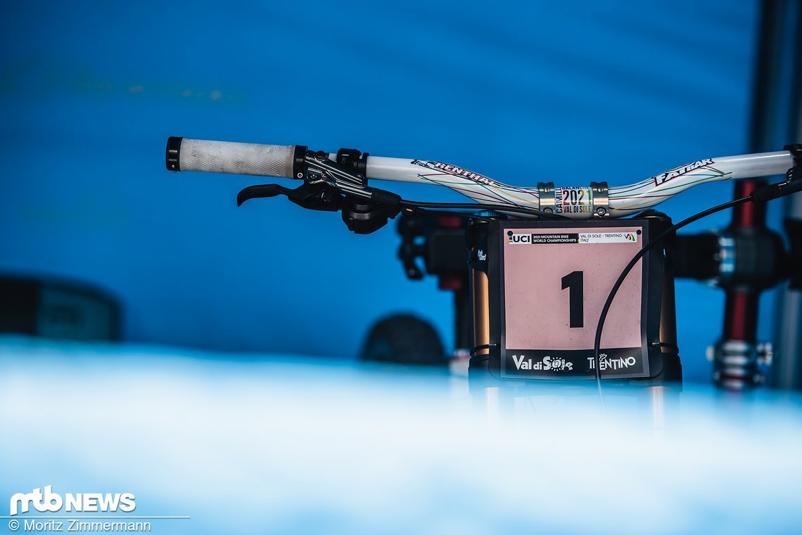 Nach ihrem überraschenden WM-Erfolg in Leogang hätten die wenigsten gedacht, dass Camille Balanche eine ernsthafte Kandidatin für die Titelverteidigung sein würde