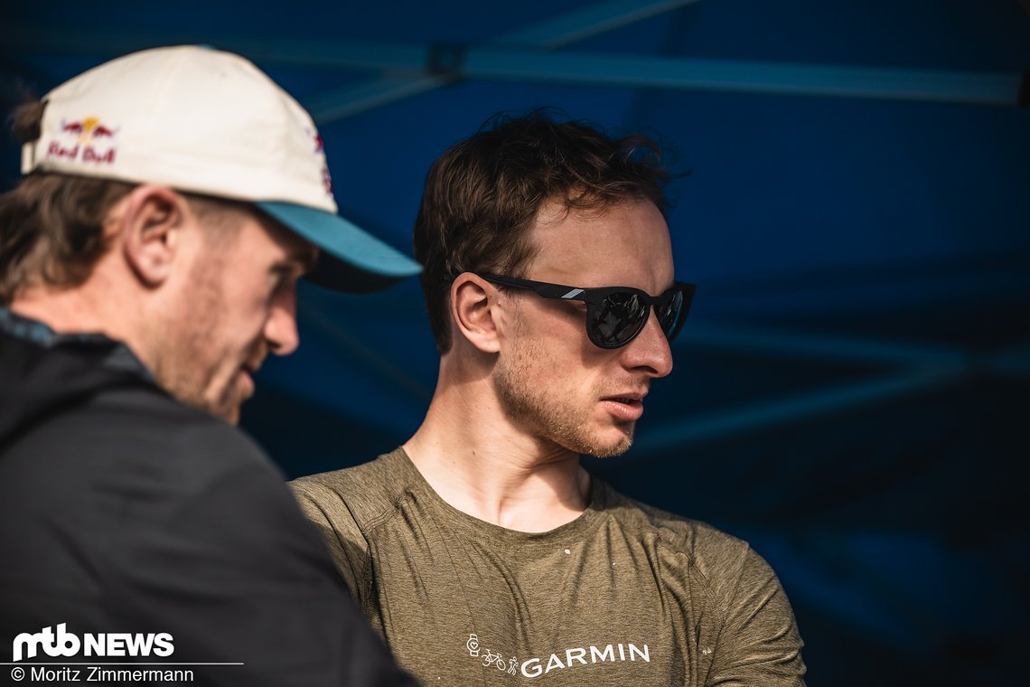 Auf der Strecke war Martin Maes im Training auf jeden Fall ziemlich zügig unterwegs.