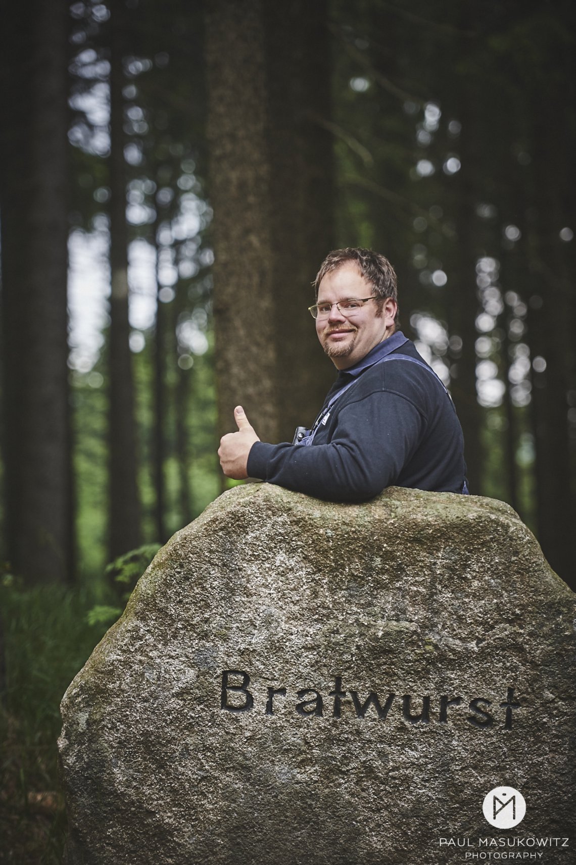 Streckenposten mit Spass an der Sache - Der Klassiker