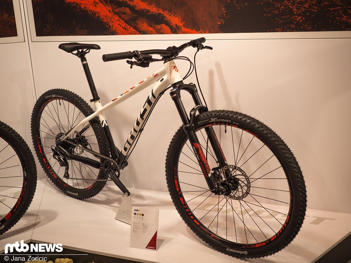 Das Einsteigermodell des Ghost Kato X für 999 €