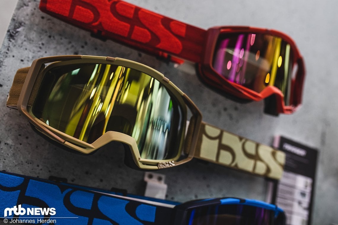 Die neuen iXS Trigger Goggles ...