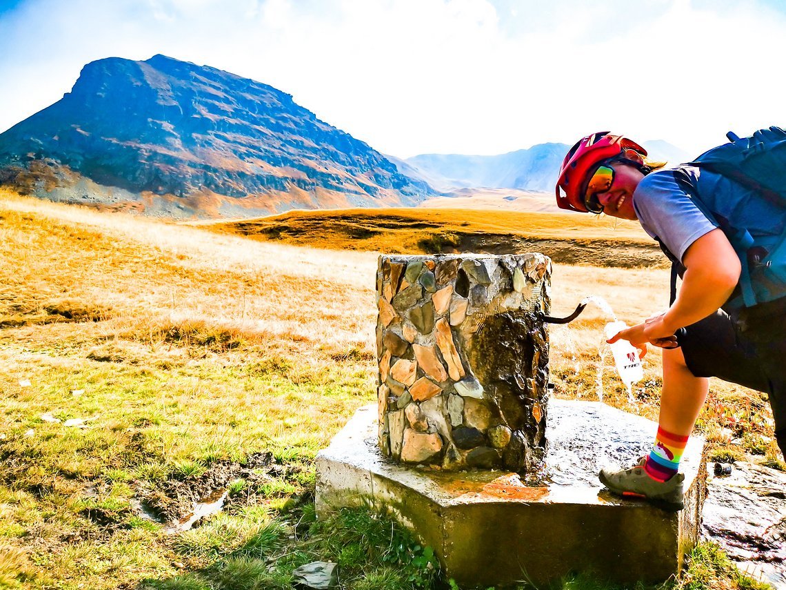 Quellwasser auf 2000m