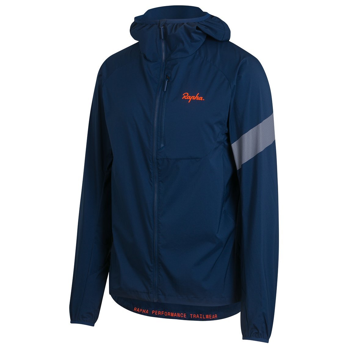 Trail Lightweight Jacket - Pageant Blue   Scarlet Ibis 2