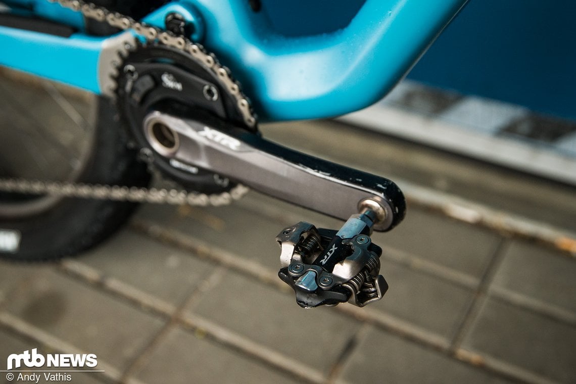 Shimano XTR so weit das Auge reicht