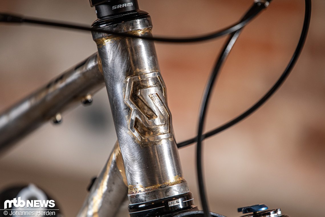 Scar Cycles setzt beim HFS auf Stahl.