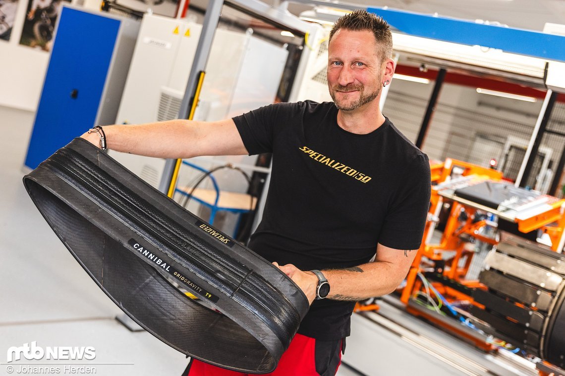 … und fertig ist der "Green Tire".
