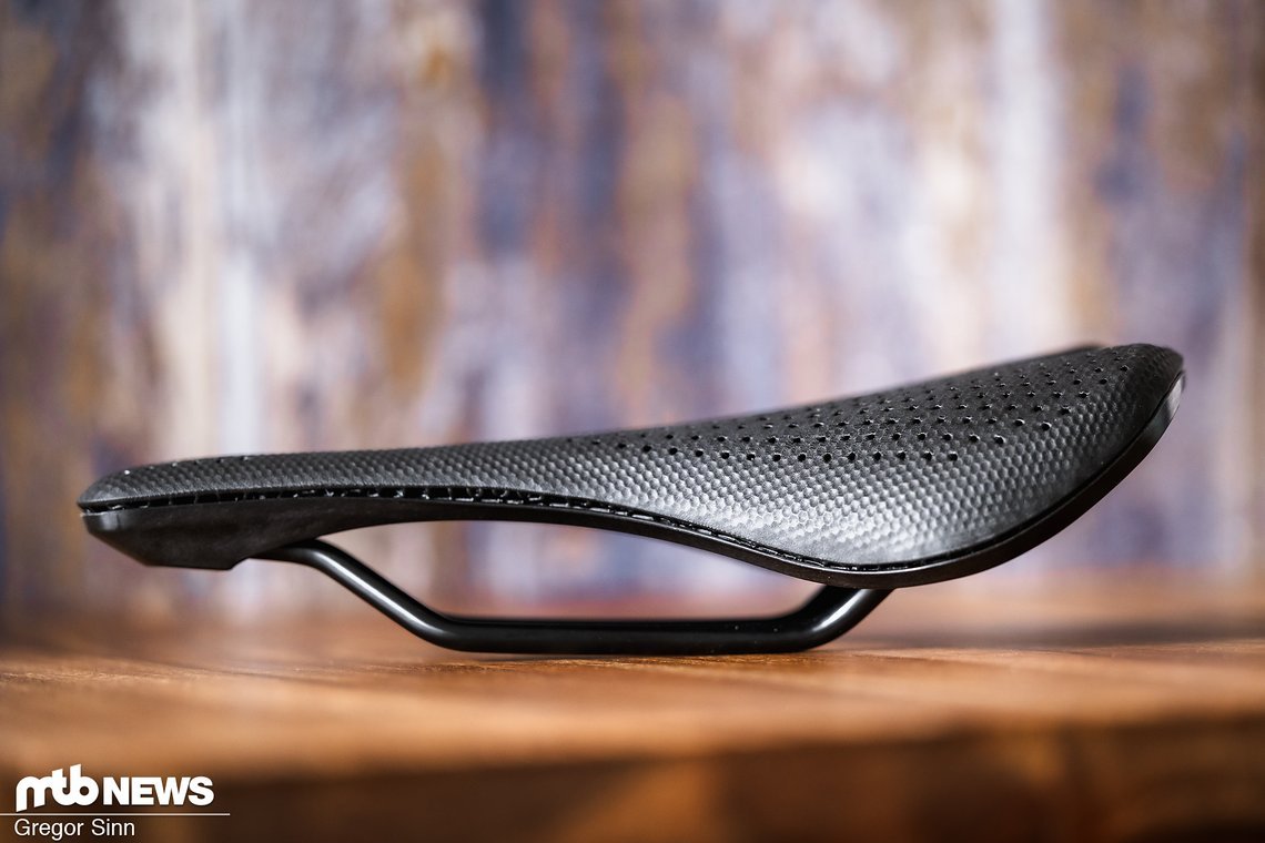 Der Specialized Phenom Pro Mirror ist ein schlanker 3D-Druck-Sattel