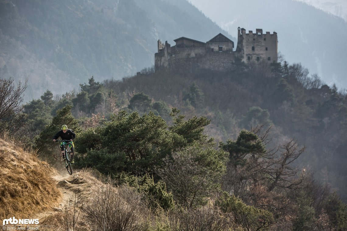 Extrem schnell - doch ist das Bike nicht gerade das komfortabelste und so für gemütliche Trail-Ausritte nicht die erste Wahl.