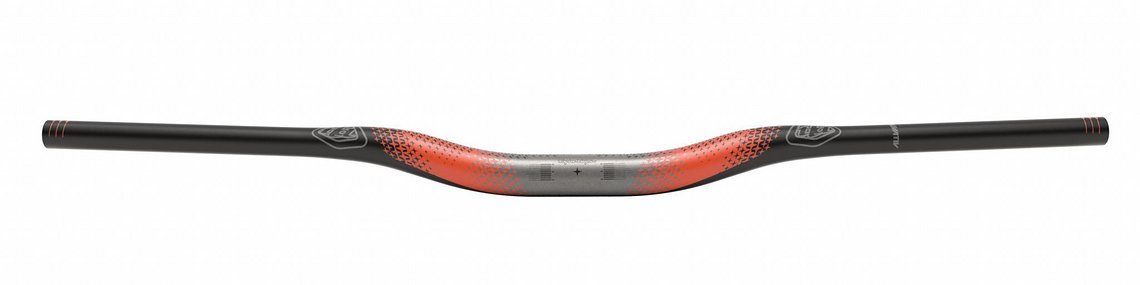 Black Red Aluminium