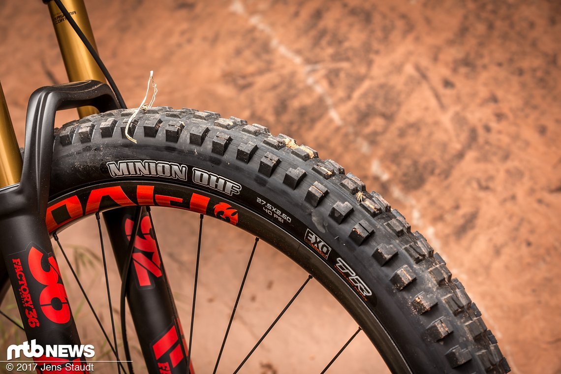 Dickes Ding mit viel Grip