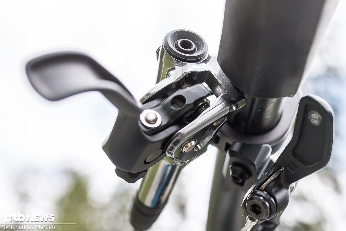 Shimano XTR M9120 Bremse im ersten Test Anker made in