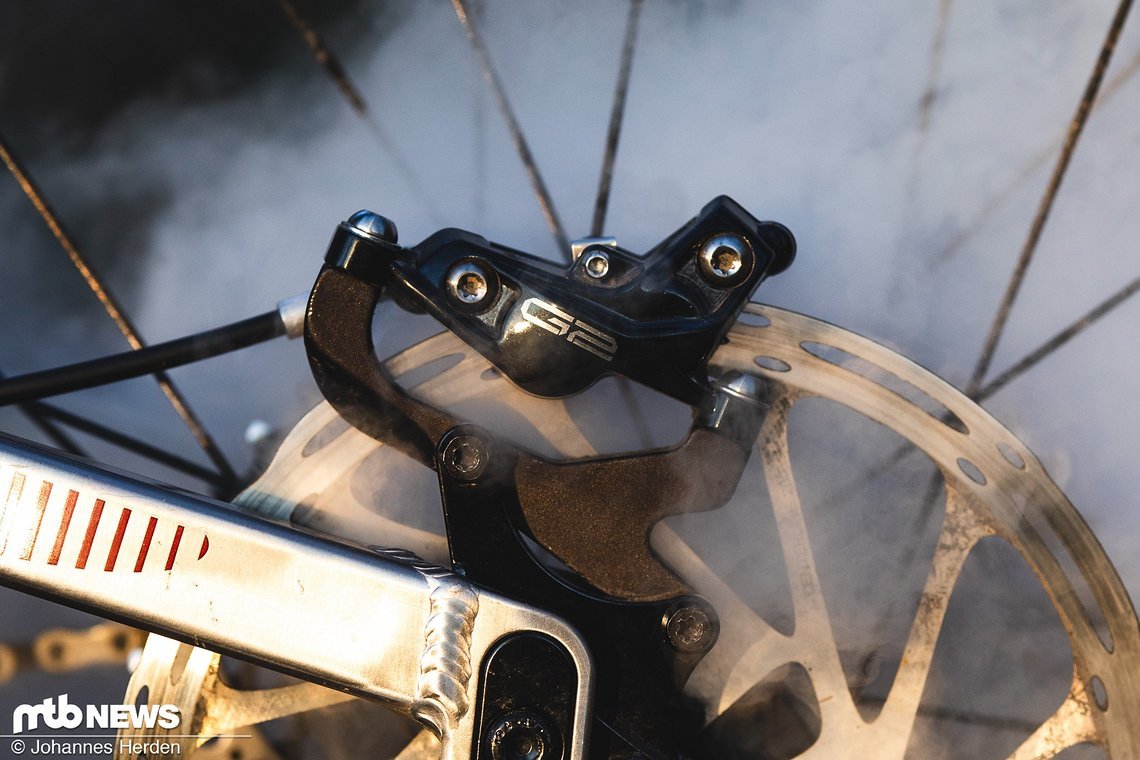 SRAM G2 Bremse-18