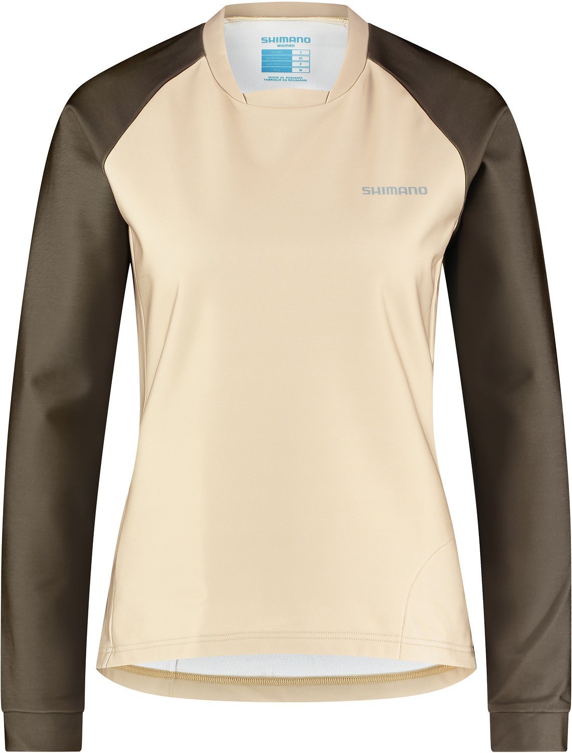 Das Damenmodell heißt W's Saiko Longsleeve Warm und ist neben Schwarz auch in Beige…