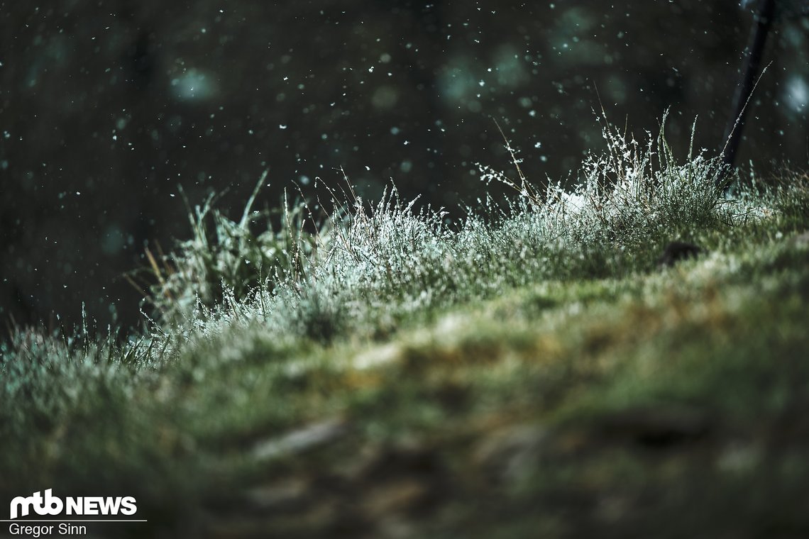Warum liegt hier eigentlich Schnee?