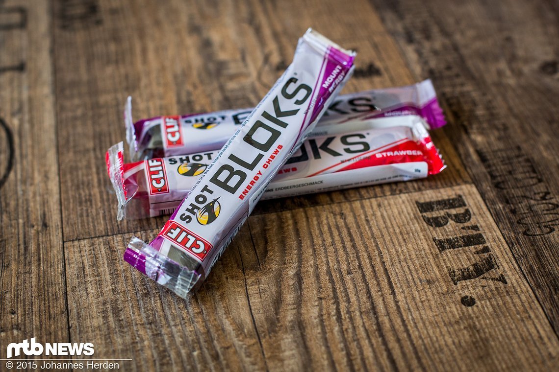 Die Clif Bar Shot Bloks